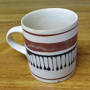 Vintage Pottery Mug